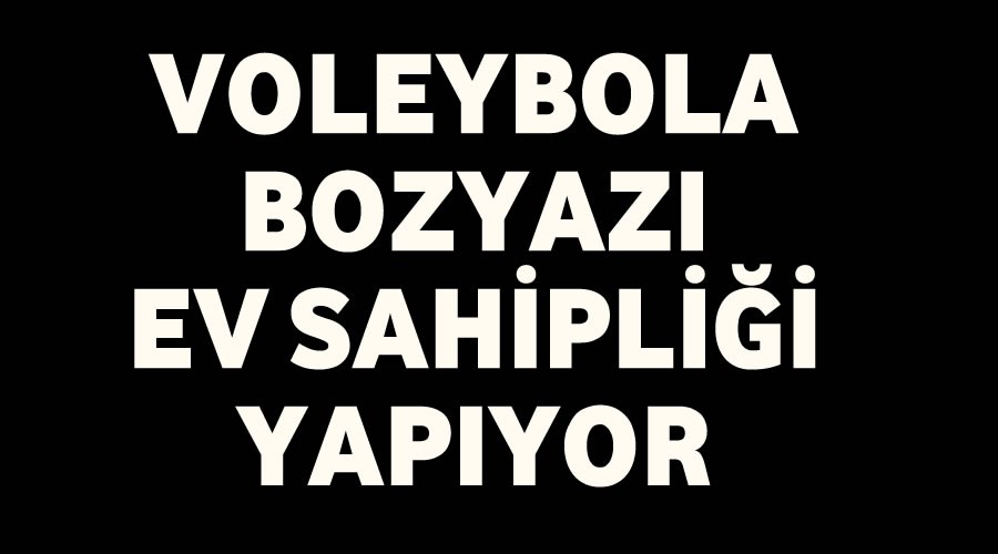 Trkiye grup elemeleri Bozyaznn ev sahipliinde balad