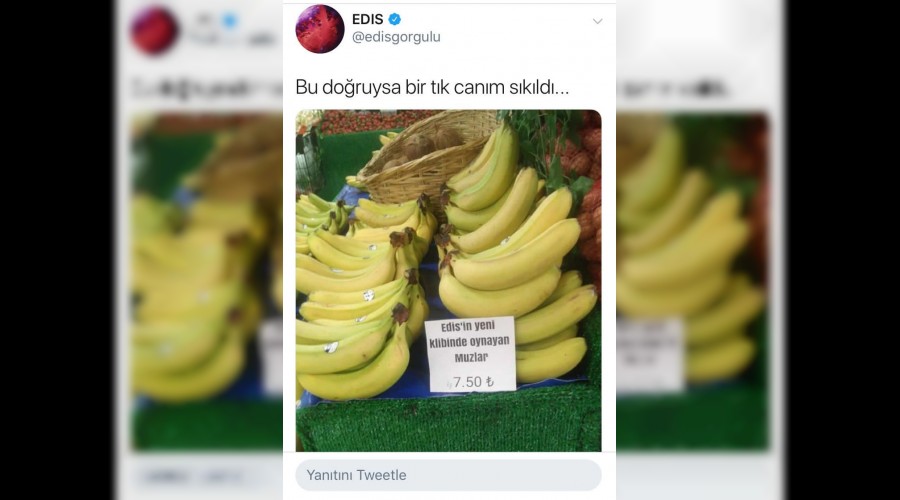 Edisin muzu Anamur muzunun nne geti