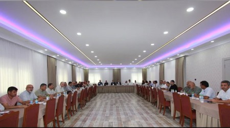 Bozyazda koordinasyon toplants yapld