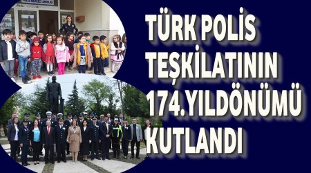 Trk polis tekilatnn 174.Yldnm kutland