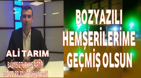 Tm Bozyazl hemerilerime gemi olsun