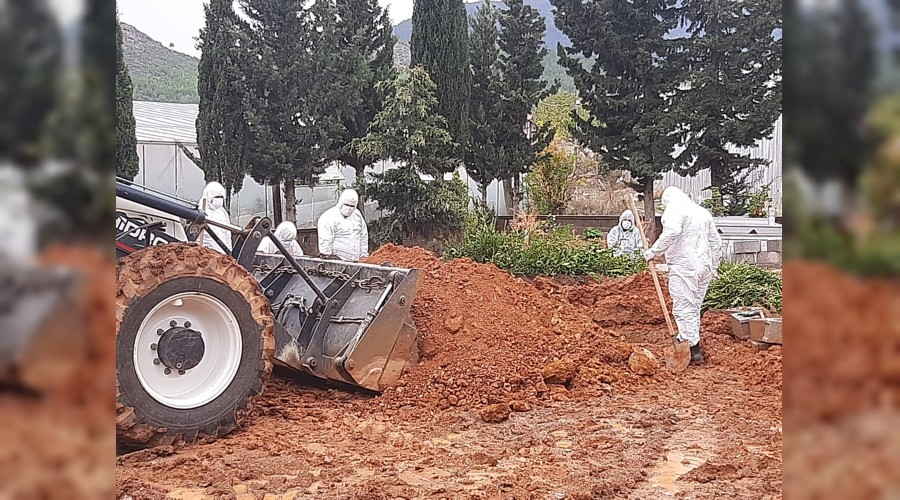 Adile enin ei Sebahattin ende(70) Koronovirse yenik dt