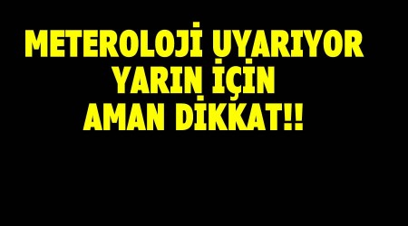 Aman Dikkat!...