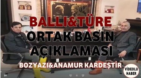 Ball&Treden ortak basn aklamas yapt