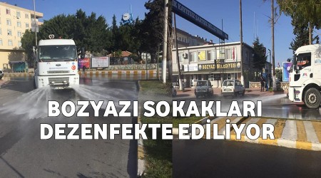 Dezenfekte almalar son hzyla devam ediyor