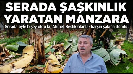 Serada �a�k�nl�k yaratan manzara