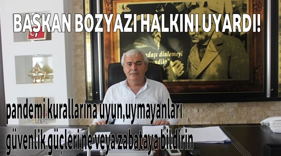 Bakann akas yok