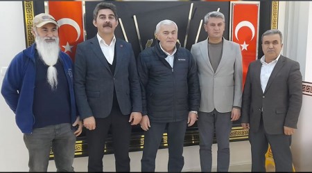 CHPli Bakanlardan Bakana nezaket ziyareti