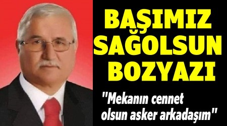 Bamz saolsun Bozyaz