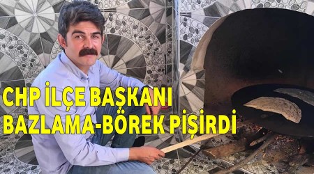 CHP le Bakan Bazlama, brek piirdi