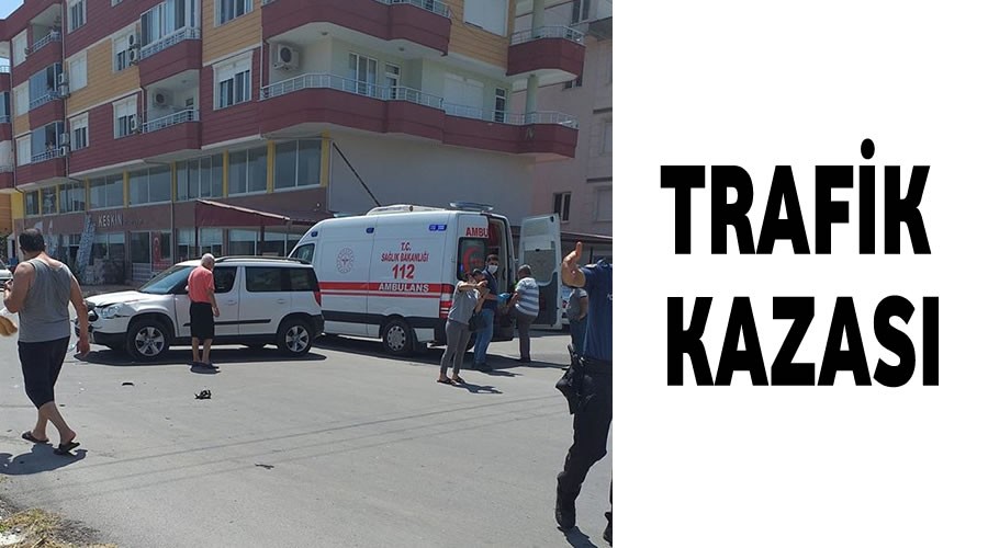 Bozyazda trafik kazas