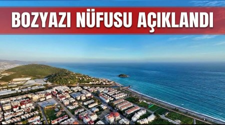 Bozyaz��n�n Yeni N�fusu A��kland�