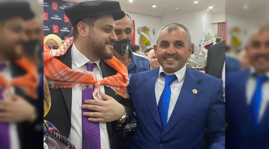 BTP Genel Bakan Hseyin Ba Mersinde konutu