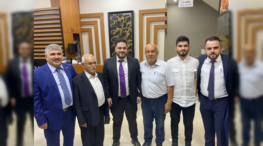 BTP Genel Bakan Hseyin Ba Mersinde konutu