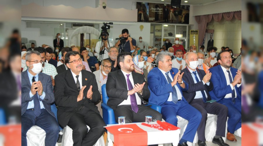 BTP Genel Bakan Hseyin Ba Mersinde konutu