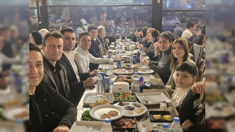 Mersin'deki Bozyaz�lar Ramazan'�n Manevi �kliminde Bulu�tu