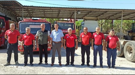 Fedakr, Cefakr tfaiyeciler Kaymakamla boy gsterdi
