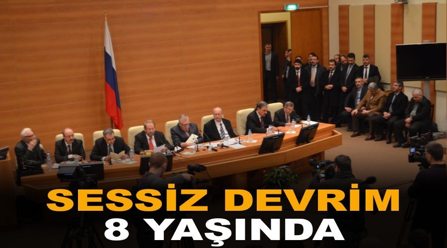 Sessiz devrim 8 yanda