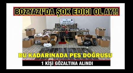 Bozyaz��da �ok edici olay!!