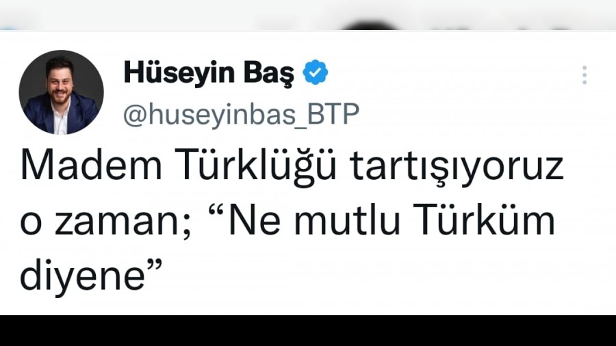 Hseyin Ba Ne Mutlu Trkm Diyene