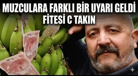 Muzculara Farkl� Uyar�: �Fitesi C�ye Tak�n, Acele Etmeyin�