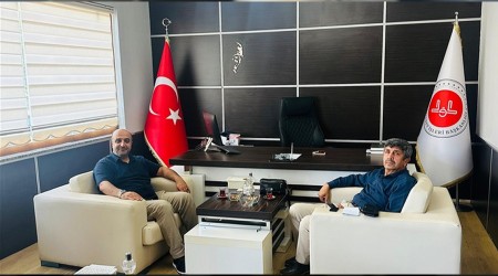 Anamur Mftsnden Bozyaz Mftsne ziyaret