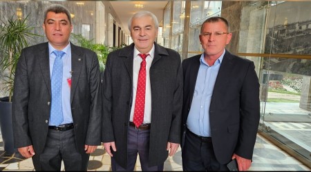 Ba�kan �etinkaya MHP Grup Toplant�s�na Kat�ld�