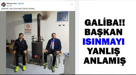 Ba�kan Is�nmay� Galiba Yanl�� Anlam��!