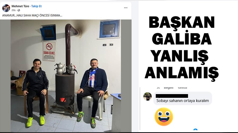 Ba�kan Is�nmay� Galiba Yanl�� Anlam��!