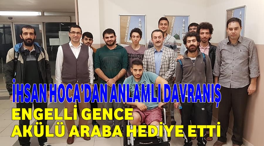 hsan Hocadan anlaml davran