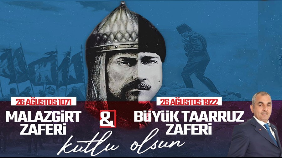 Malazgirt Zaferinin 954. Yldnm kutlu olsun