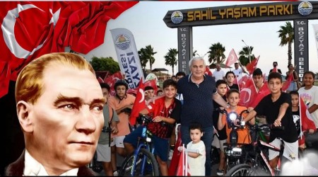 30 Austos'a zel Bisiklet turu 